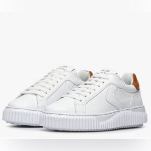 NWT VOILE BLANCHE LIPARI White/Tobacco Leather
Sneakers